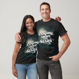 Camping unter Sternen T-Shirt
