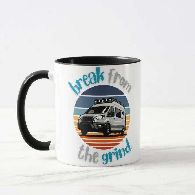 Camping Van 2 BFTG Kaffee Tasse (Links)