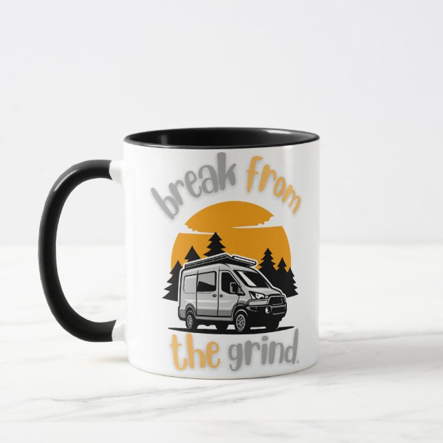 Camping Van 3 Kaffeetasse (Links)
