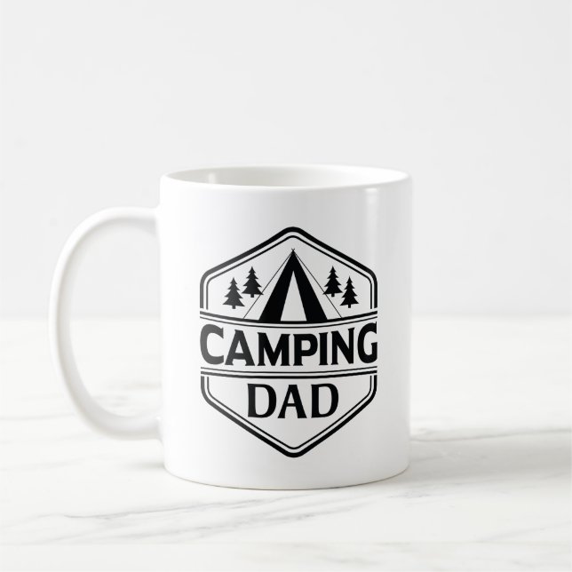 Camping Vater Kaffeetasse (Links)