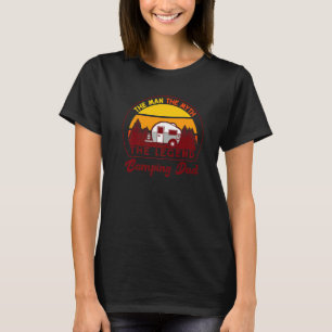 Camping Vater Motorhome Wohnwagen Camper Vater T-Shirt