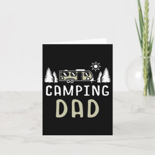 Camping Vater Wanderlust Naturparadies Stargazing Karte