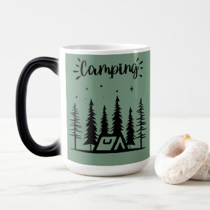 Camping Verwandlungstasse