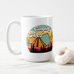 Camping Vibes Kaffeetasse