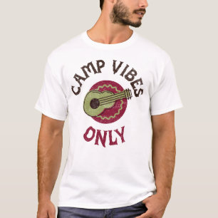 Camping-Vibes-Only-Camping-Retreat T-Shirt