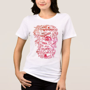Camping-Vibes-T-Shirt Tri-Blend Shirt