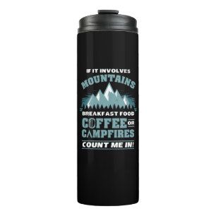 Camping-Wanderkaffee Thermosbecher