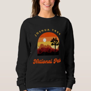 Camping Wandern Entdecken Joshua Tree Nationalpark Sweatshirt