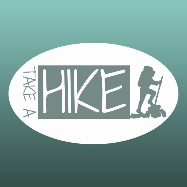 Camping Wandern im Val Piora Ovaler Aufkleber (Von Creator hochgeladen)