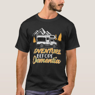 Camping Wandern Paradies für Kletterhexen: T-Shirt