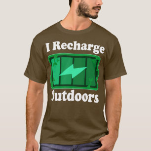 Camping Wandern T-Shirt