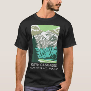 Camping Wandern T-Shirt
