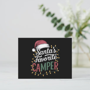 Camping Weihnachten Santas Lieblingscamper-Geschen