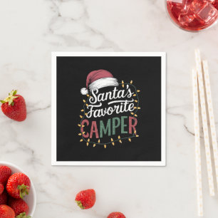 Camping Weihnachten Weihnachten Weihnachten Weihna Serviette