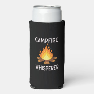 Camping - Whisperer am Campfire Selters Dosenkühler