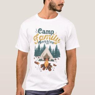 Camping Wiedersehen custom T-Shirt