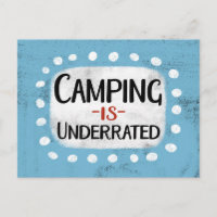 Camping wird als Postkarte unterbewertet