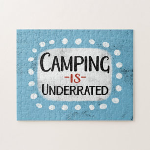 Camping wird im Jigsaw Puzzle unterbewertet