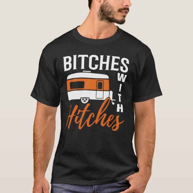 Camping With Hitches family T-Shirt (Vorderseite)