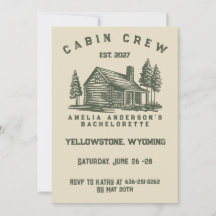 Camping-Wochenende-Junggesellinnen-Abschiedsparty