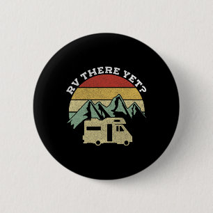 Camping Wohnmobil Camper Retro Vintage Rv Da Button