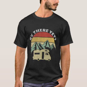 Camping Wohnmobil Camper Van Retro Vintage Rv Da T-Shirt