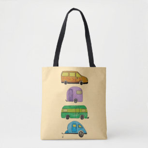 Camping-Wohnwagen