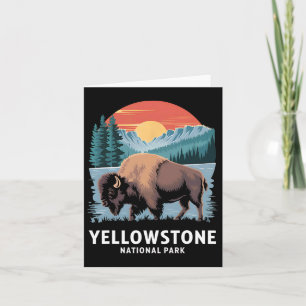Camping Yellowstone Nationalpark California Karte