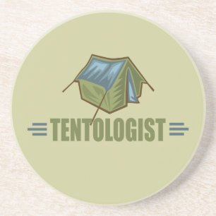 Camping, Zelt Getränkeuntersetzer