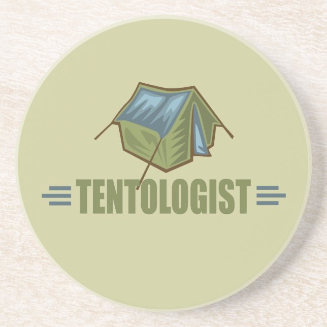 Camping, Zelt Getränkeuntersetzer (Vorne)