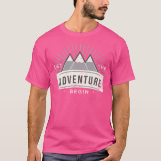 Camping - Zeltcampingplatz Wandern Trekking Ca T-Shirt