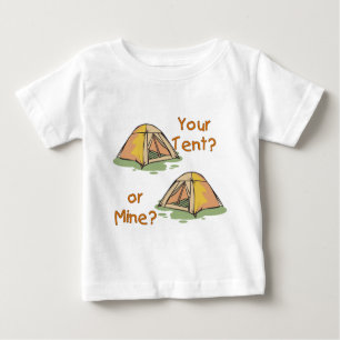 Camping-Zelte Baby T-shirt