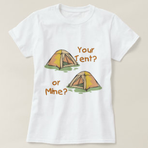 Camping-Zelte T-Shirt