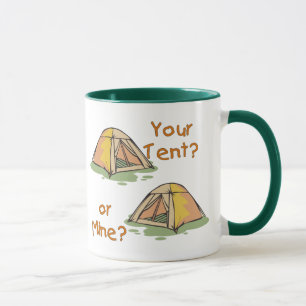 Camping-Zelte Tasse
