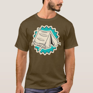 Camping Zelte Urlaub T-Shirt