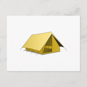 Camping Zent Postkarte