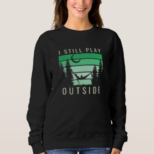 Camping-Zitat Urlaub Sweatshirt