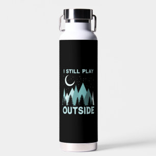 Camping-Zitat Urlaub  Trinkflasche