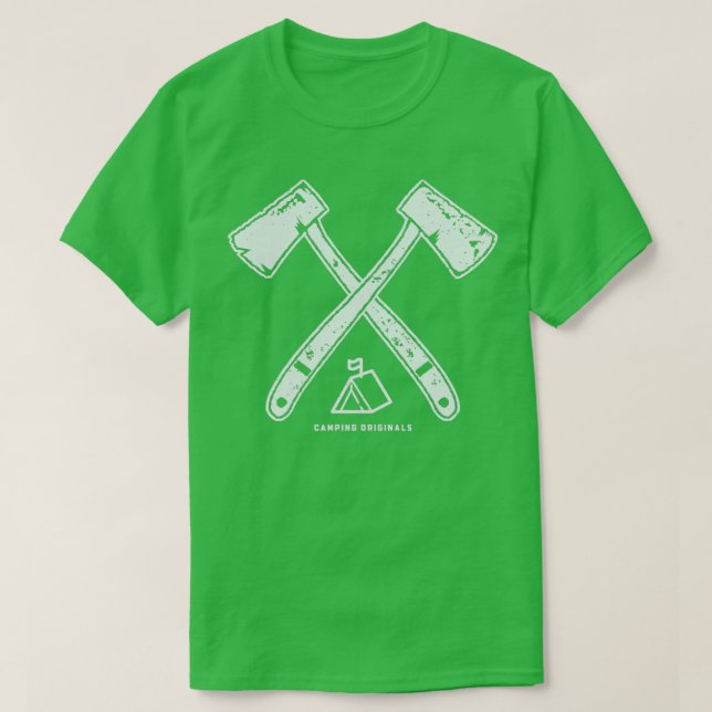 CampingAxes T-Shirt (Design vorne)