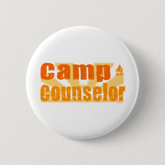 Campingberater Button (Vorderseite)