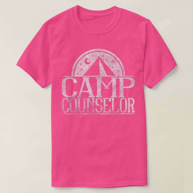 Campingberater T-Shirt (Design vorne)