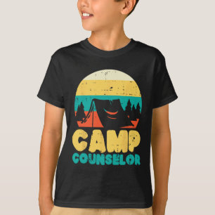 Campingbetreuer Campingdirektor Camper Männer Frau T-Shirt