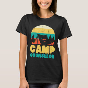 Campingbetreuer Campingdirektor Camper Männer Frau T-Shirt