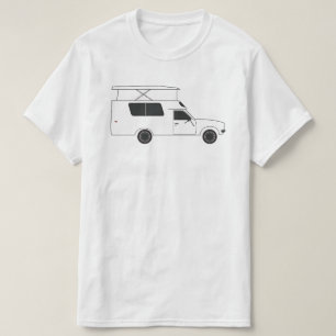 Campingbus mit Aufstelldach T-Shirt