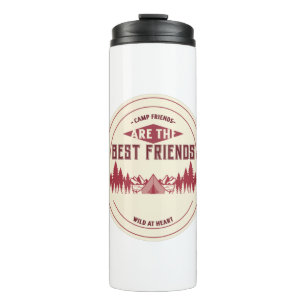 Campingfreunde sind die besten Freunde Thermosbecher