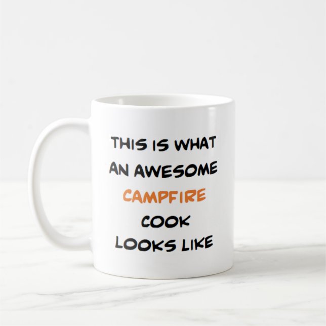 Campingkoch, phantastisch kaffeetasse (Links)