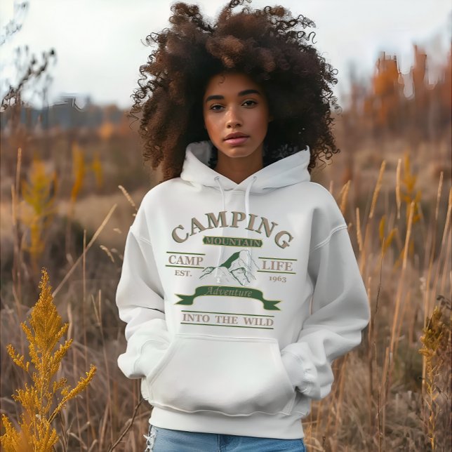Campingleben im Freien Camping Hoodie (Von Creator hochgeladen)