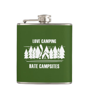 Campingliebe, Campingplatzfrust Flachmann