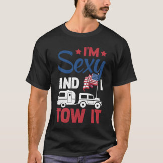 Campingliebhaber RV Lustiges Camper-Geschenk T-Shirt