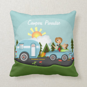 Campingparadies Kissen